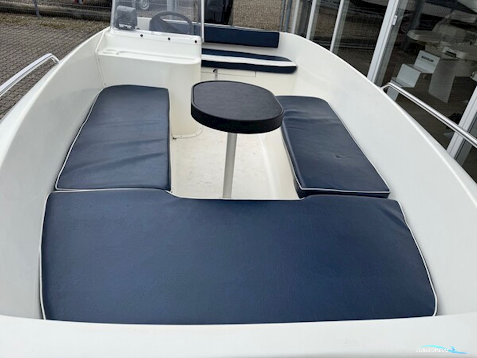 Crescent 491 SC Med 60 hk Mercury-Efi og 750 kg Brenderup 18750UB Bådtrailer