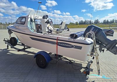 Crescent 506 Argo Cabin Motorbåd 2006, med Yamaha 60 HK Fourstroke motor, Danmark