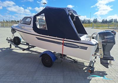 Crescent 506 Argo Cabin Motorbåd 2006, med Yamaha 60 HK Fourstroke motor, Danmark