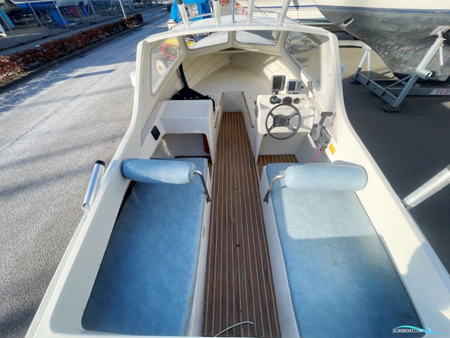 Crescent 535 Classic Hardtopbåd