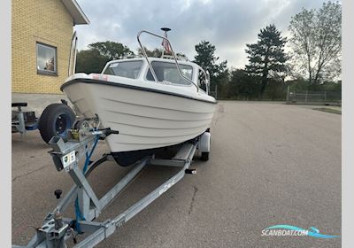 Crescent 535 Classic HT Med Yamaha 40 Efi Garmin 922 XS og Brenderup Trailer Motorbåd 2020, med Yamaha motor, Danmark