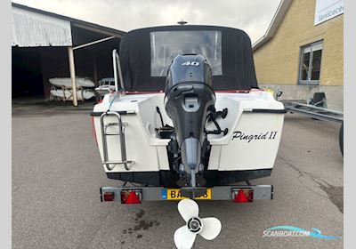 Crescent 535 Classic HT Med Yamaha 40 Efi Garmin 922 XS og Brenderup Trailer Motorbåd 2020, med Yamaha motor, Danmark