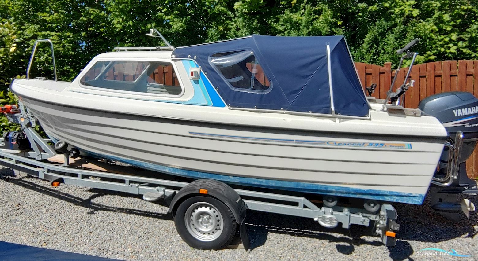 Crescent 535 Classic Motorbåd 2001, med Yamaha motor, Danmark