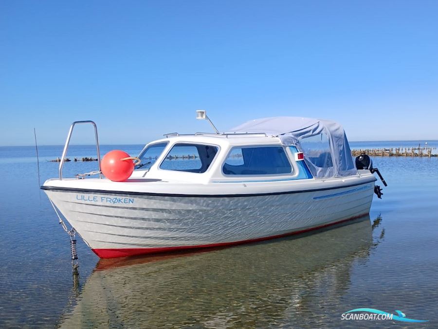 Crescent 535 Classic Motorbåd 1998, med Thohatsu motor, Danmark