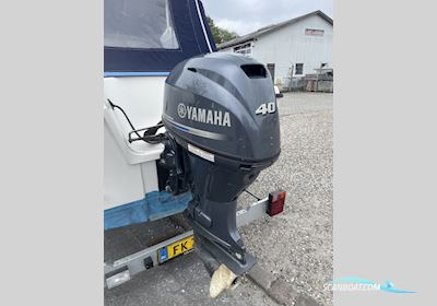 Crescent 535 Classic Motorbåd 2016, med Yamaha F40Fetl motor, Danmark