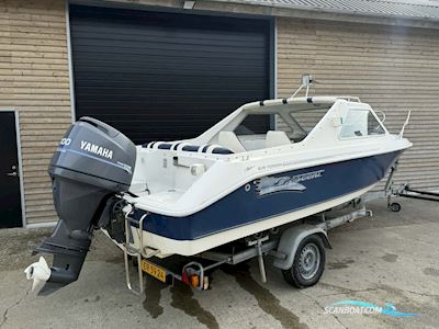 Crescent 610 Corona Med 100 hk Yamaha Motorbåd 1999, med Yamaha motor, Danmark