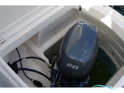 Crescent Allure 21 HT Motorbåd 2020, med Yamaha F20GEL-A motor, Danmark