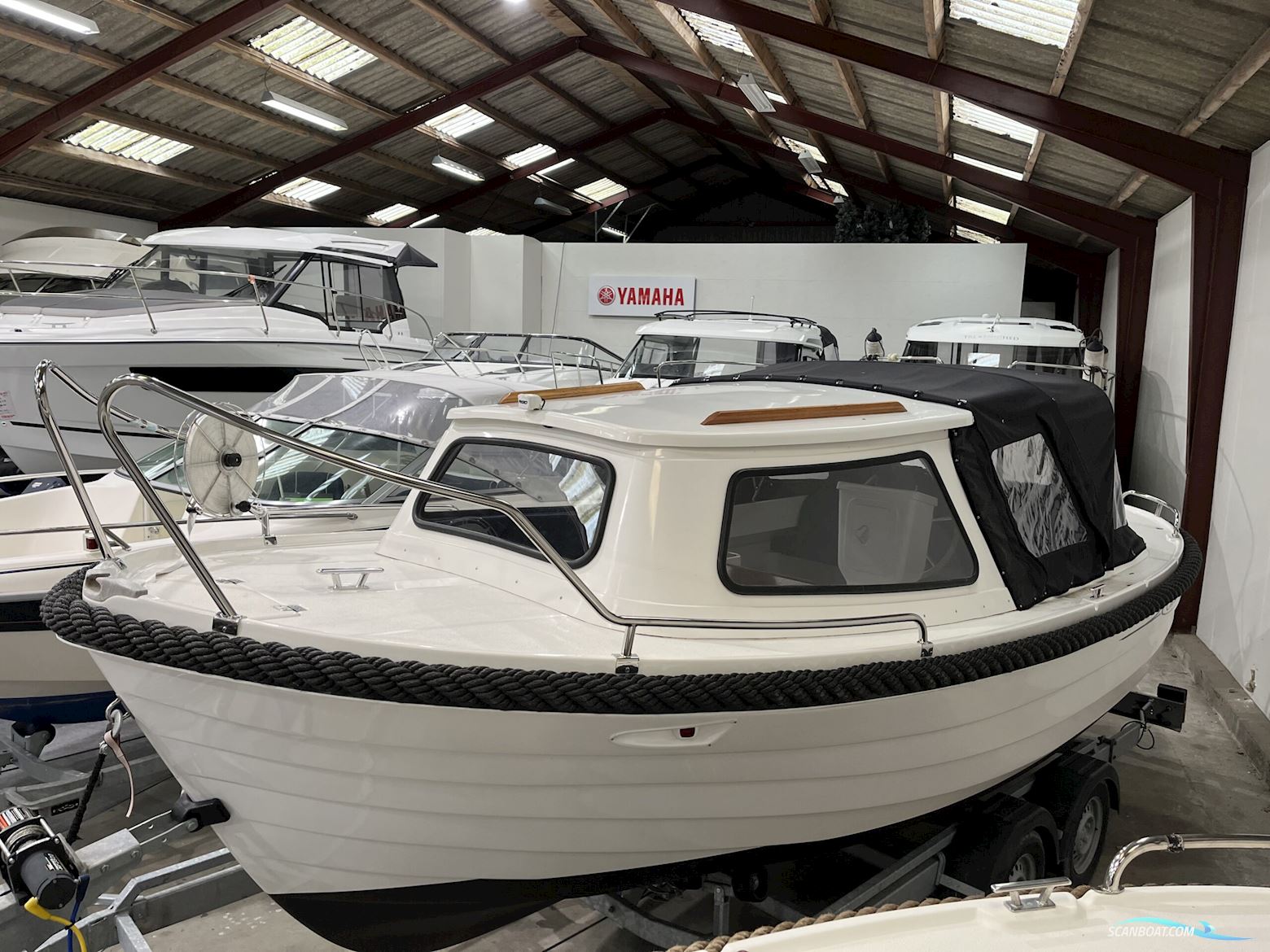 Crescent Allure 21 HT Motorbåd 2024, med Yamaha F25Getl motor, Danmark