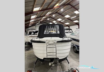 Crescent Allure 21 HT Motorbåd 2024, med Yamaha F25GETL motor, Danmark