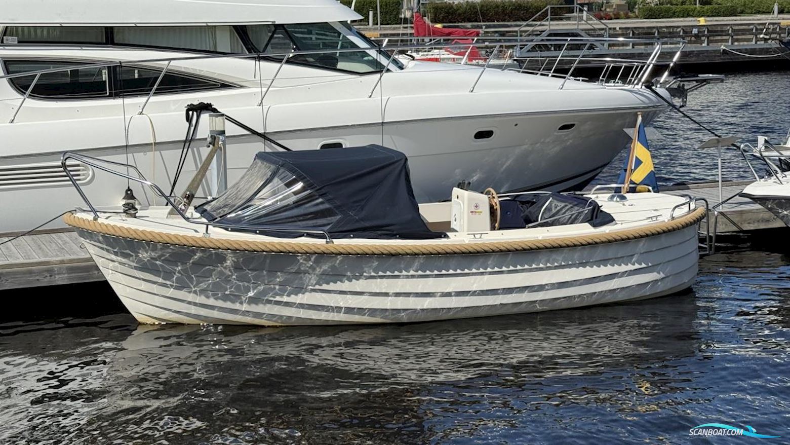 Crescent ALLURE 21 Motorbåd 2006, med Yamha motor, Sverige