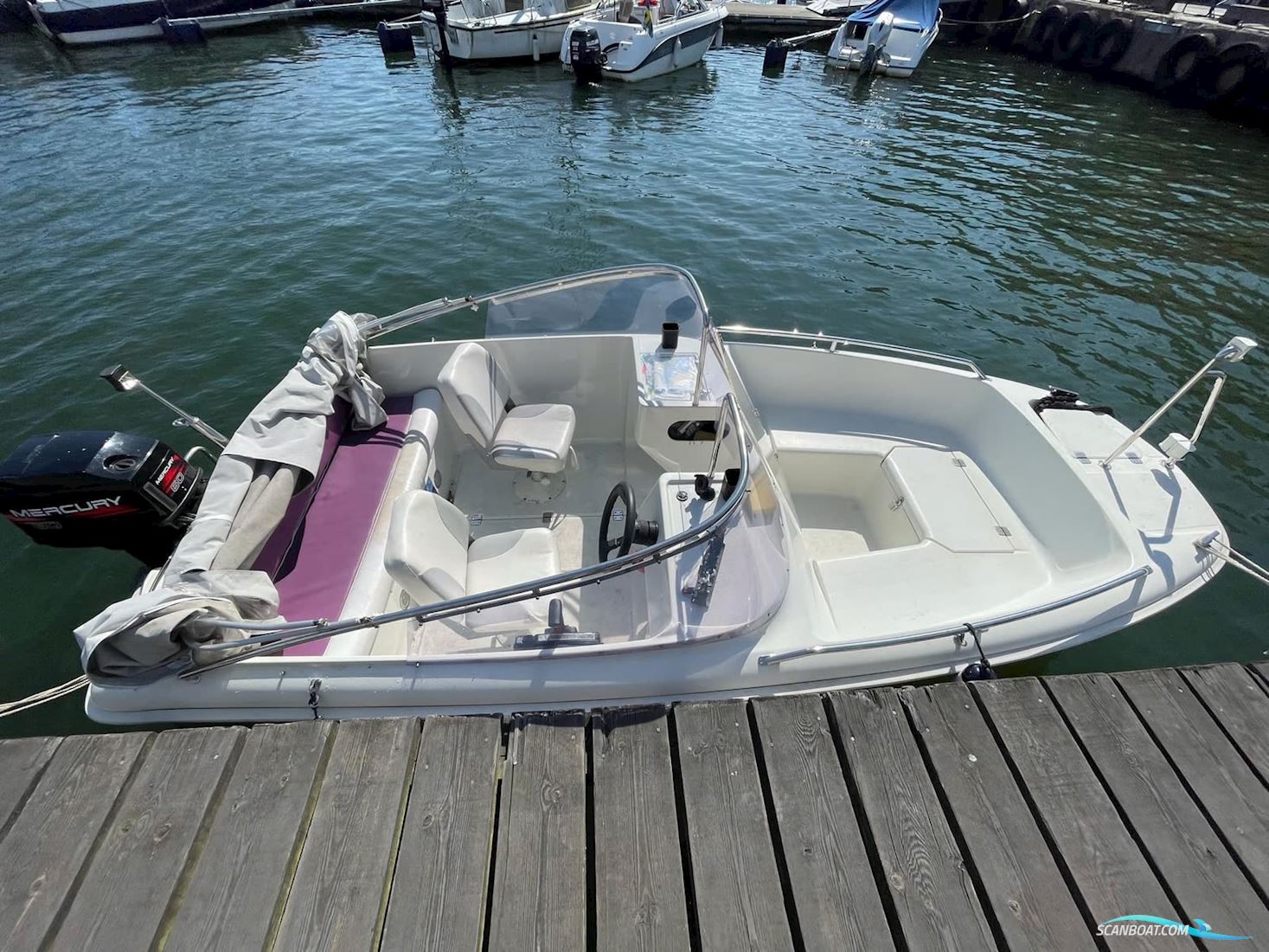 Cresent 480 Quattro + trailer 