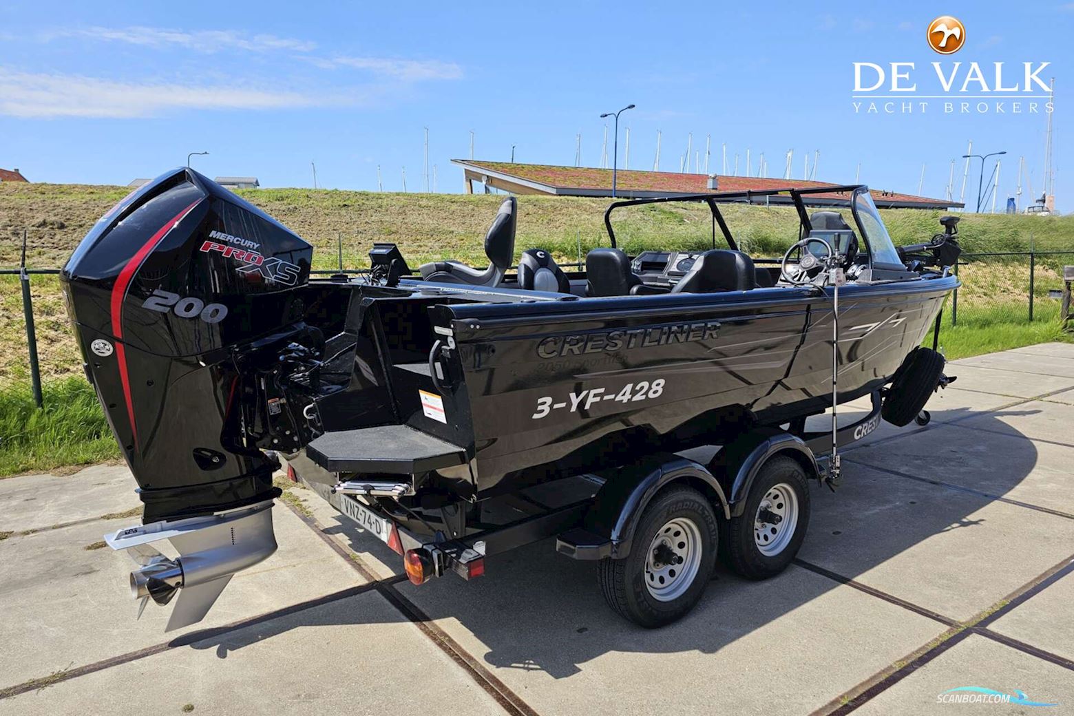 Crestliner Sportfish 2050