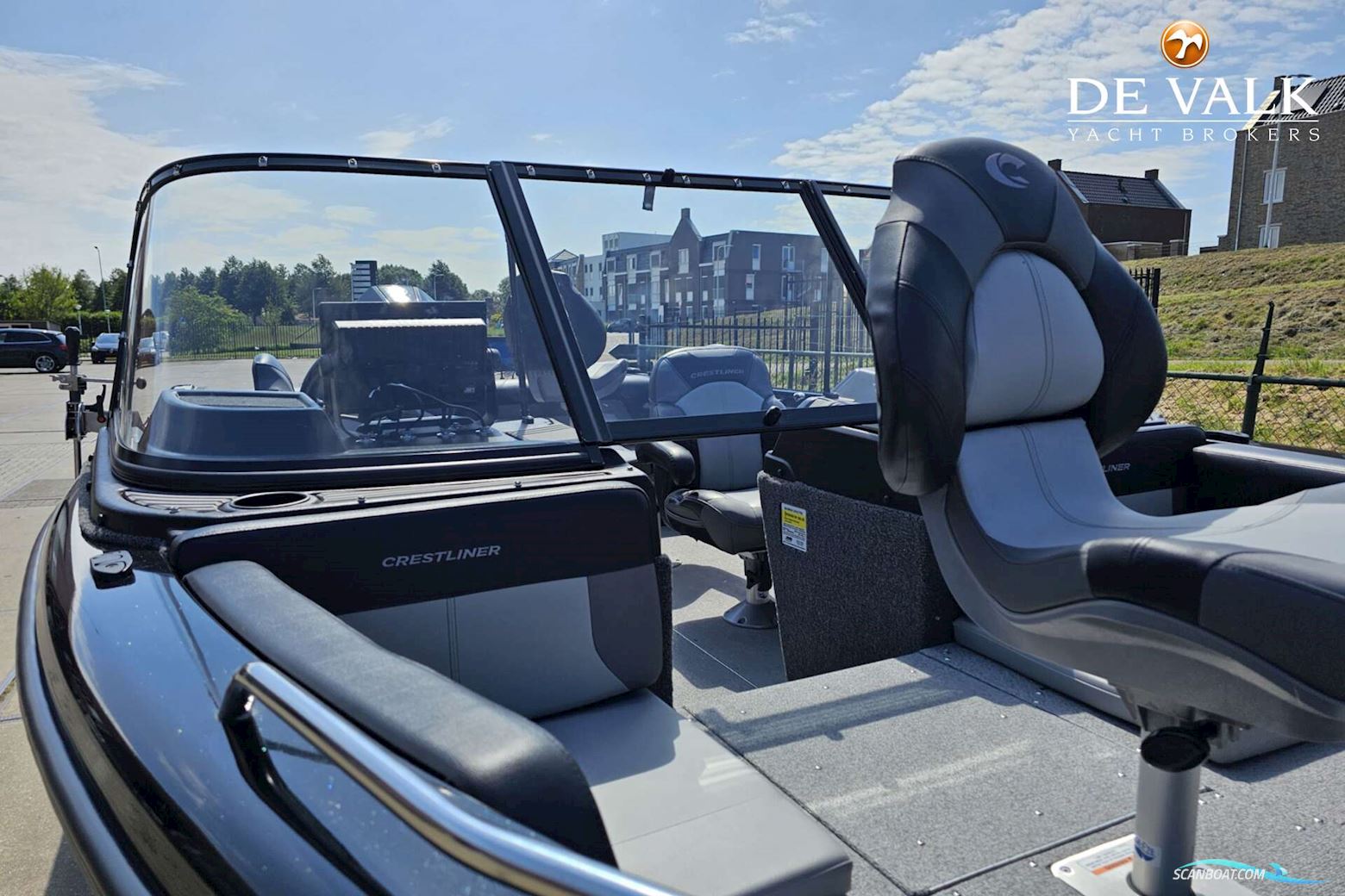 Crestliner Sportfish 2050