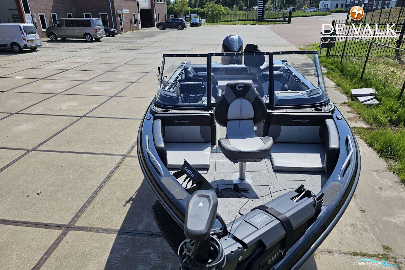 Crestliner Sportfish 2050