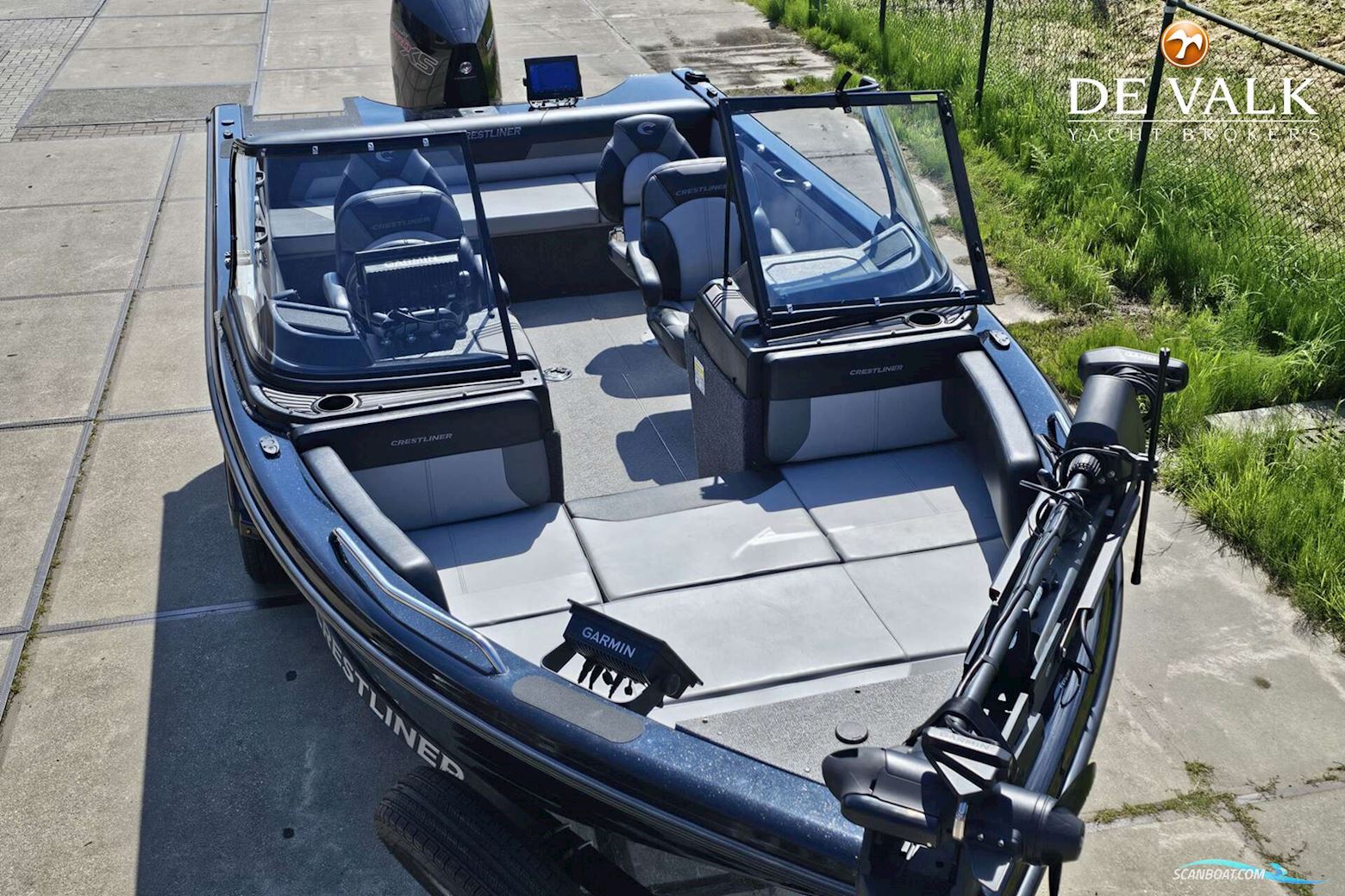 Crestliner Sportfish 2050