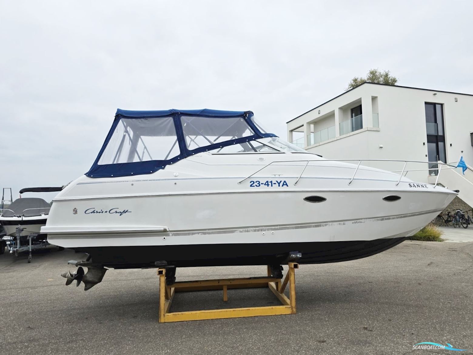 Cris craft  262 Crowne Motorbåd 1993, Holland
