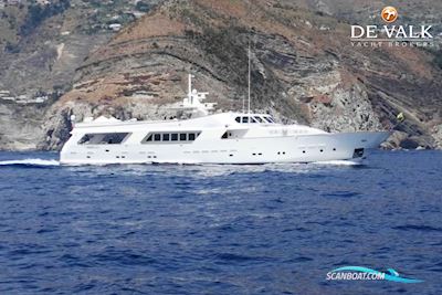 CRN 120 Motorbåd 1986, med Deutz motor, Italien