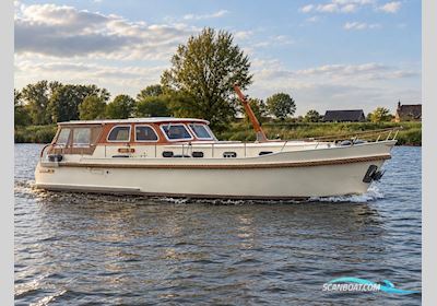 Crown Cruiser 12.85 OK Spiegeldeur Motorbåd 2005, med Yanmar motor, Holland