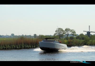 Crown Keyzer S24 Motorbåd 2023, med Tohatsu motor, Holland