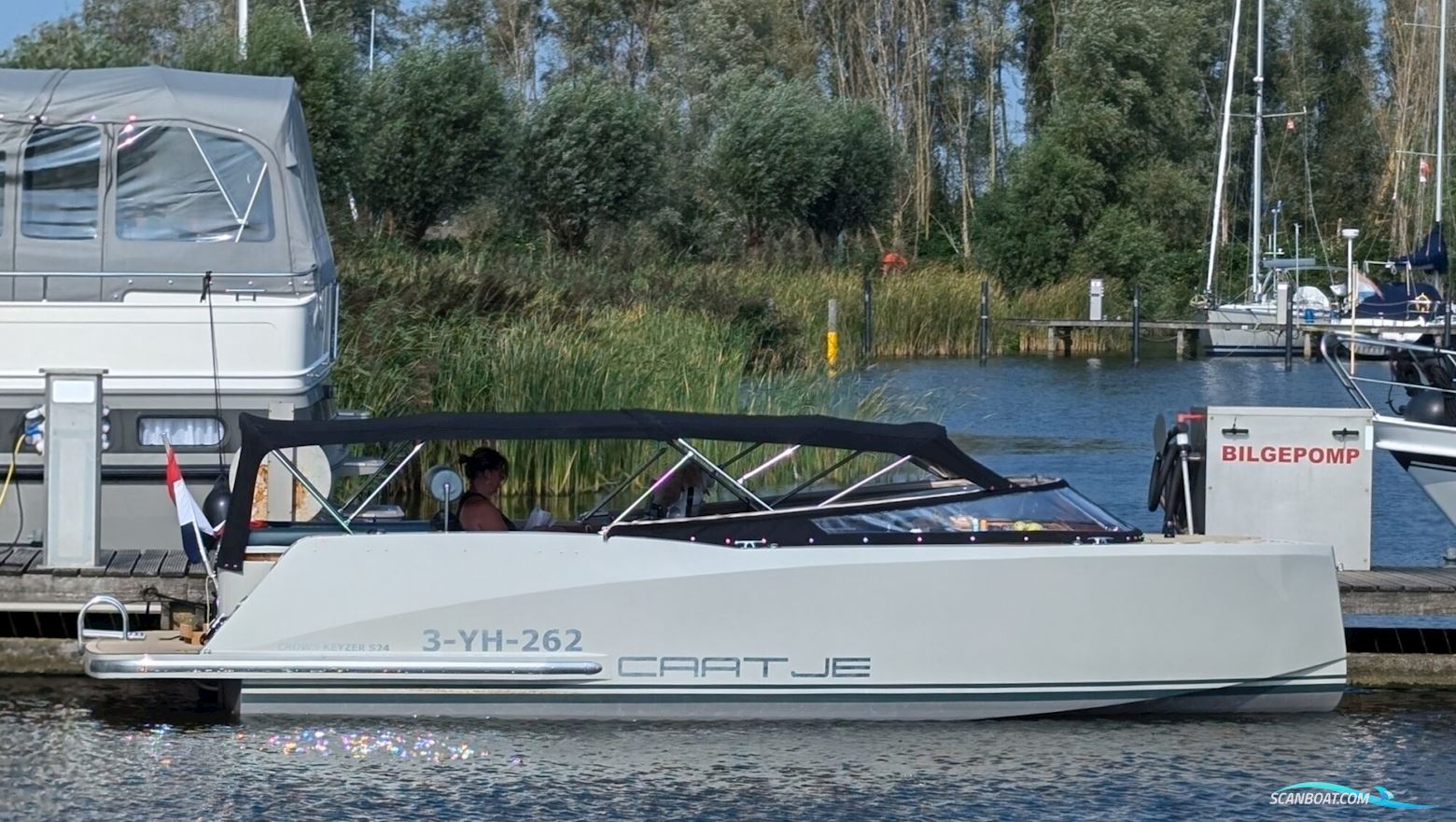 Crown Keyzer S24 TCC