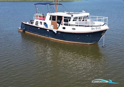 Crown Trawler Motorbåd 2000, med Yanmar motor, Tyskland