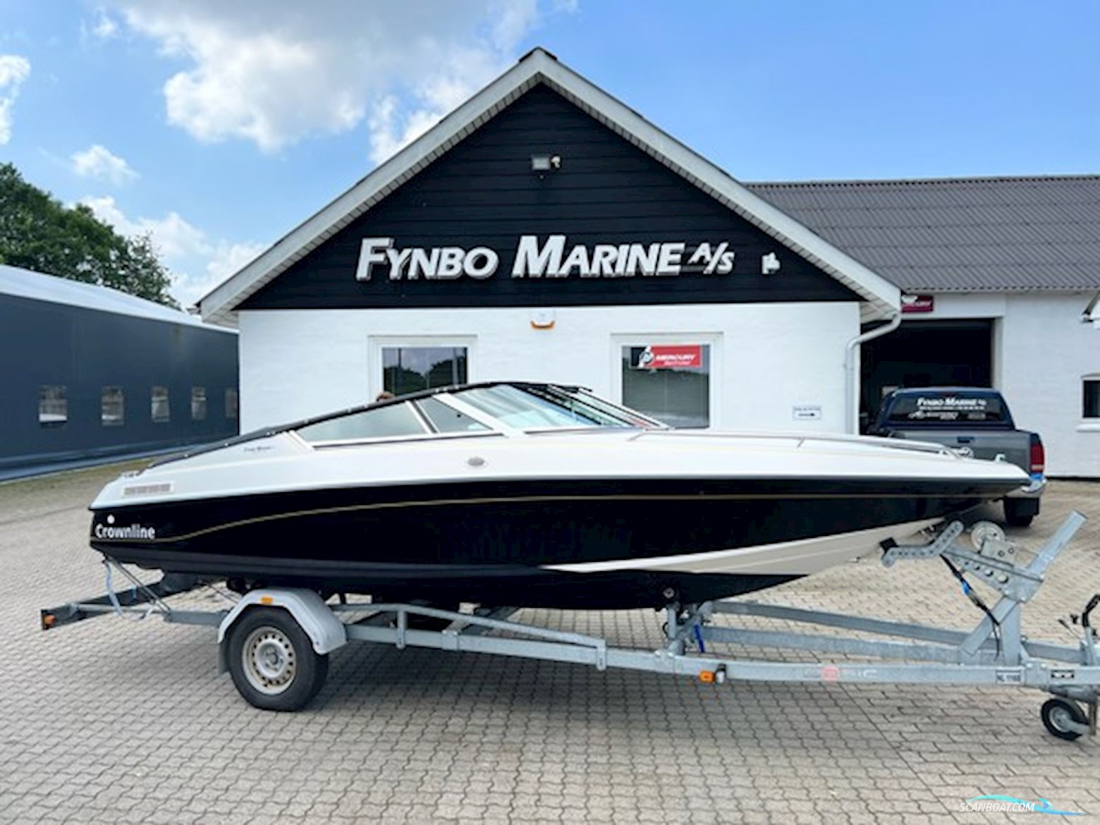 Crownline 182 CD, Mercruiser 3.0 135 HK Motorbåd 1995, med Mercruiser motor, Danmark