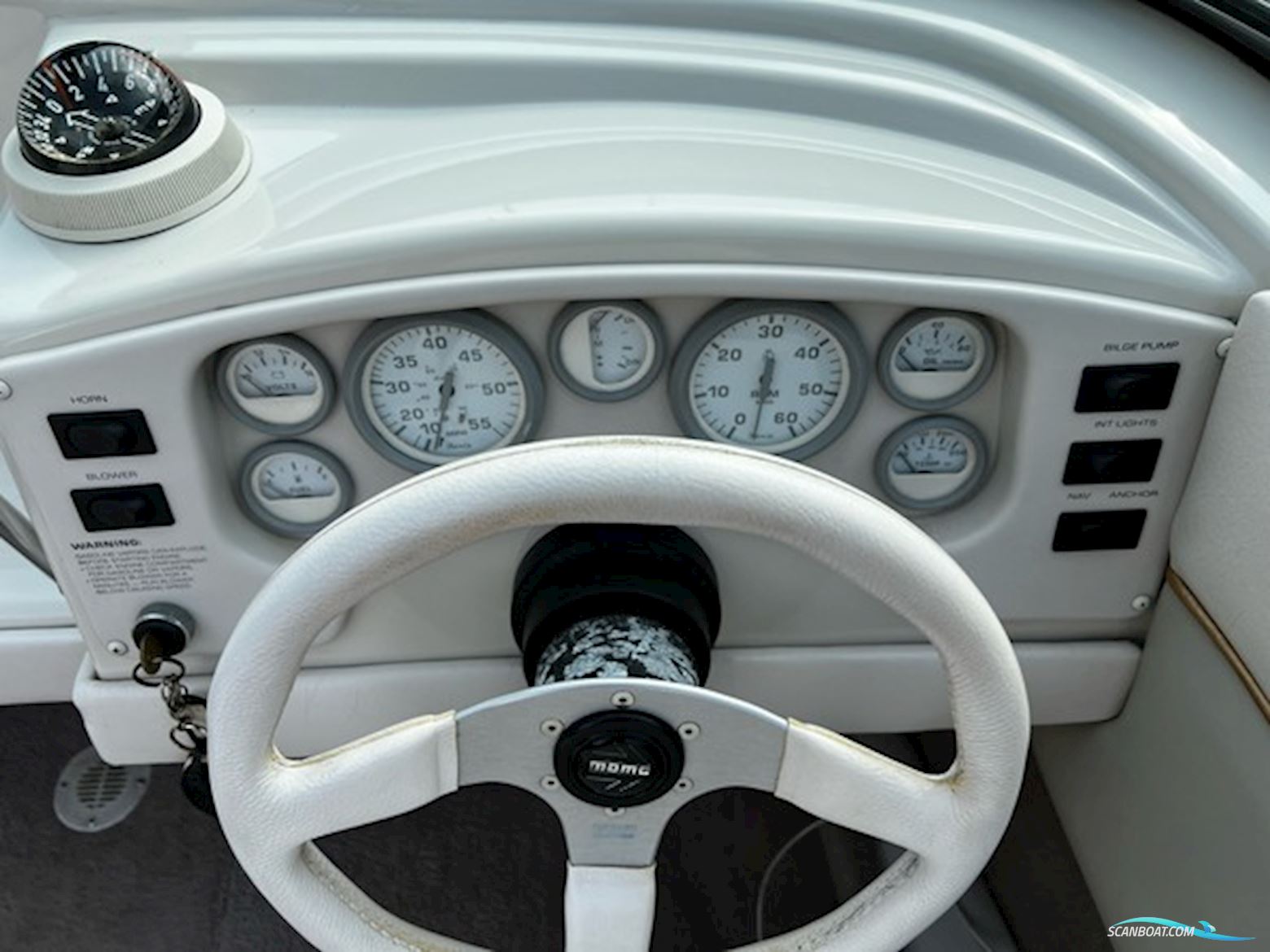 Crownline 182 CD, Mercruiser 3.0 135 HK...Solgt