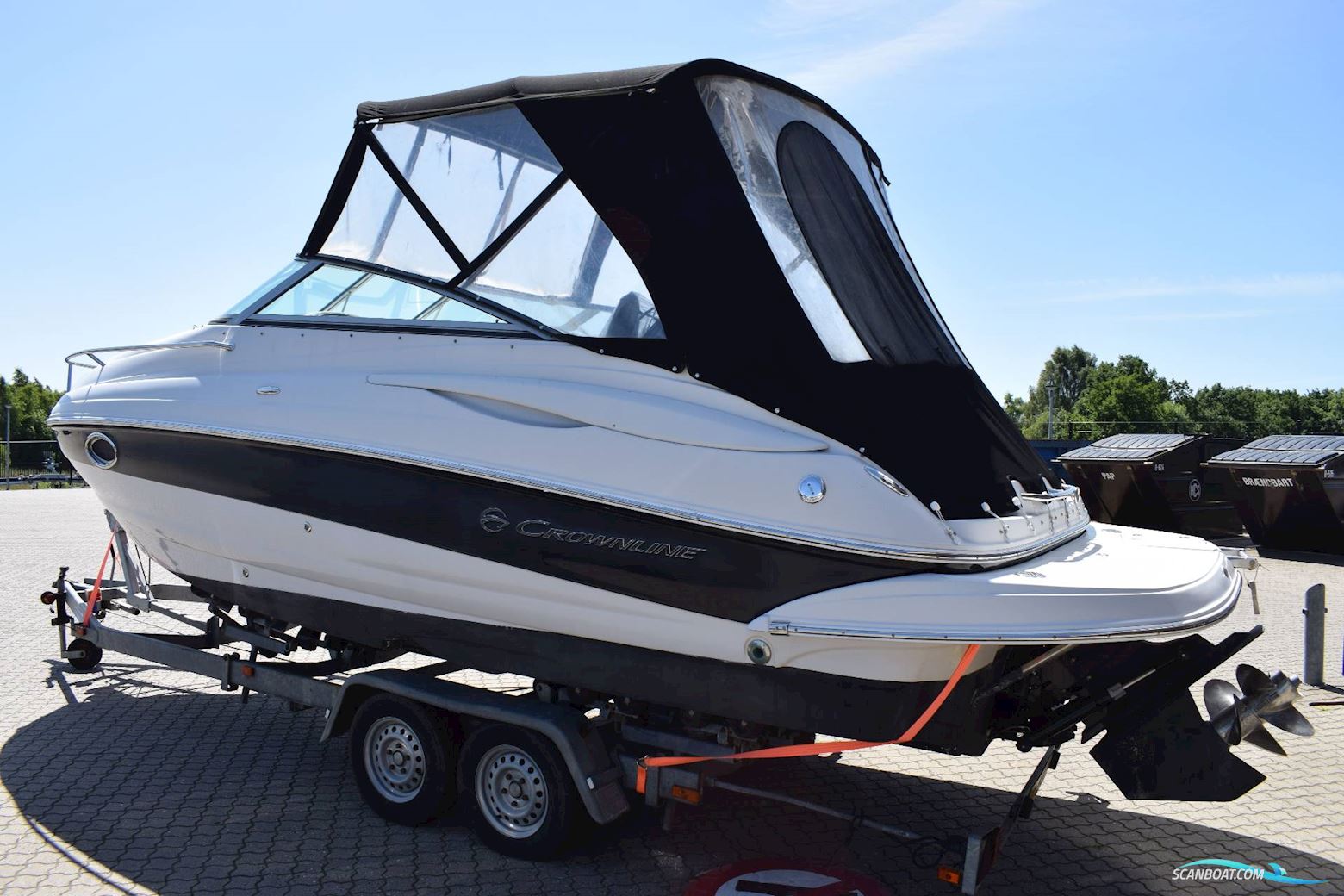 Crownline 230 - Mercruiser 350 Mag/Udstyr