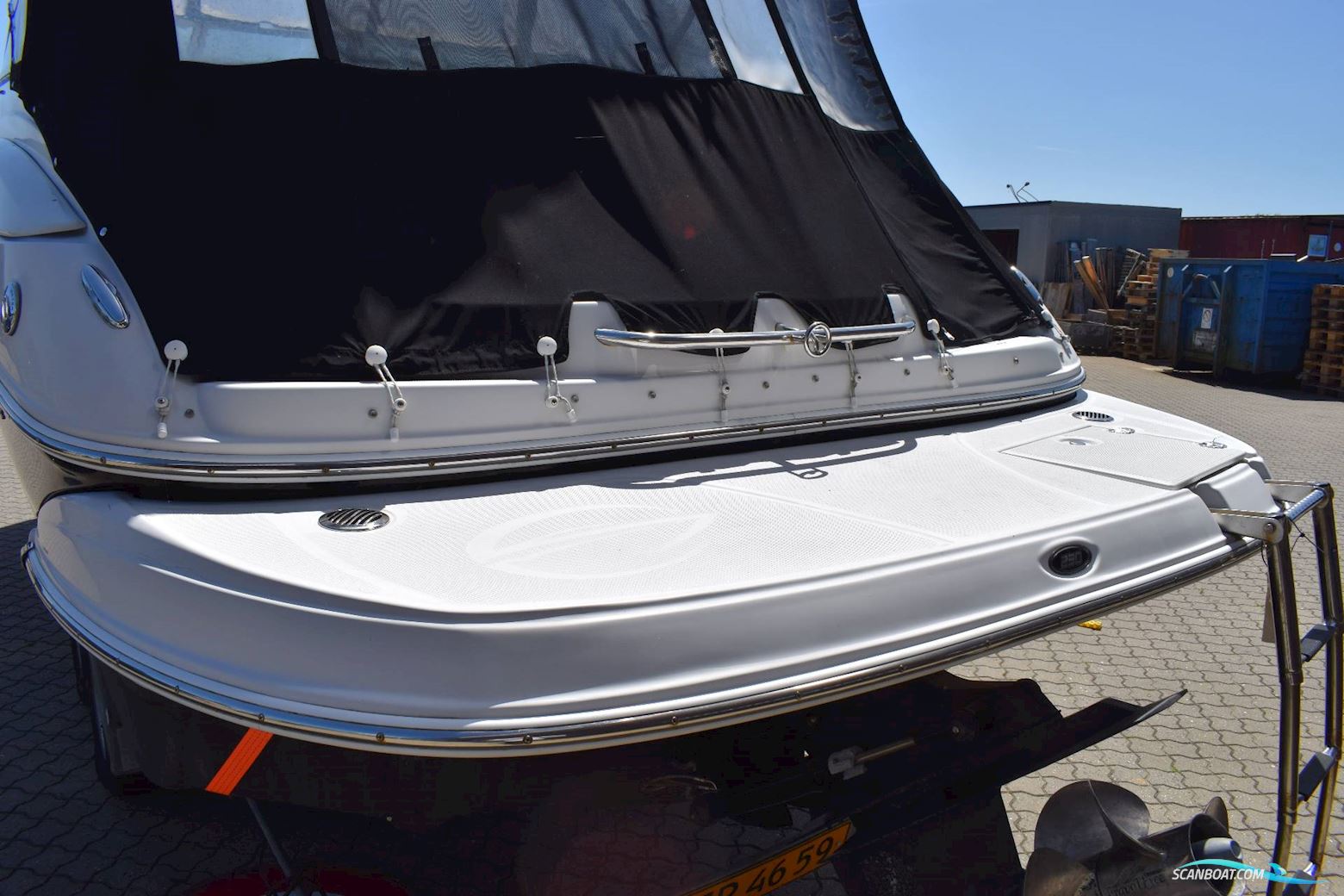 Crownline 230 - Mercruiser 350 Mag/Udstyr