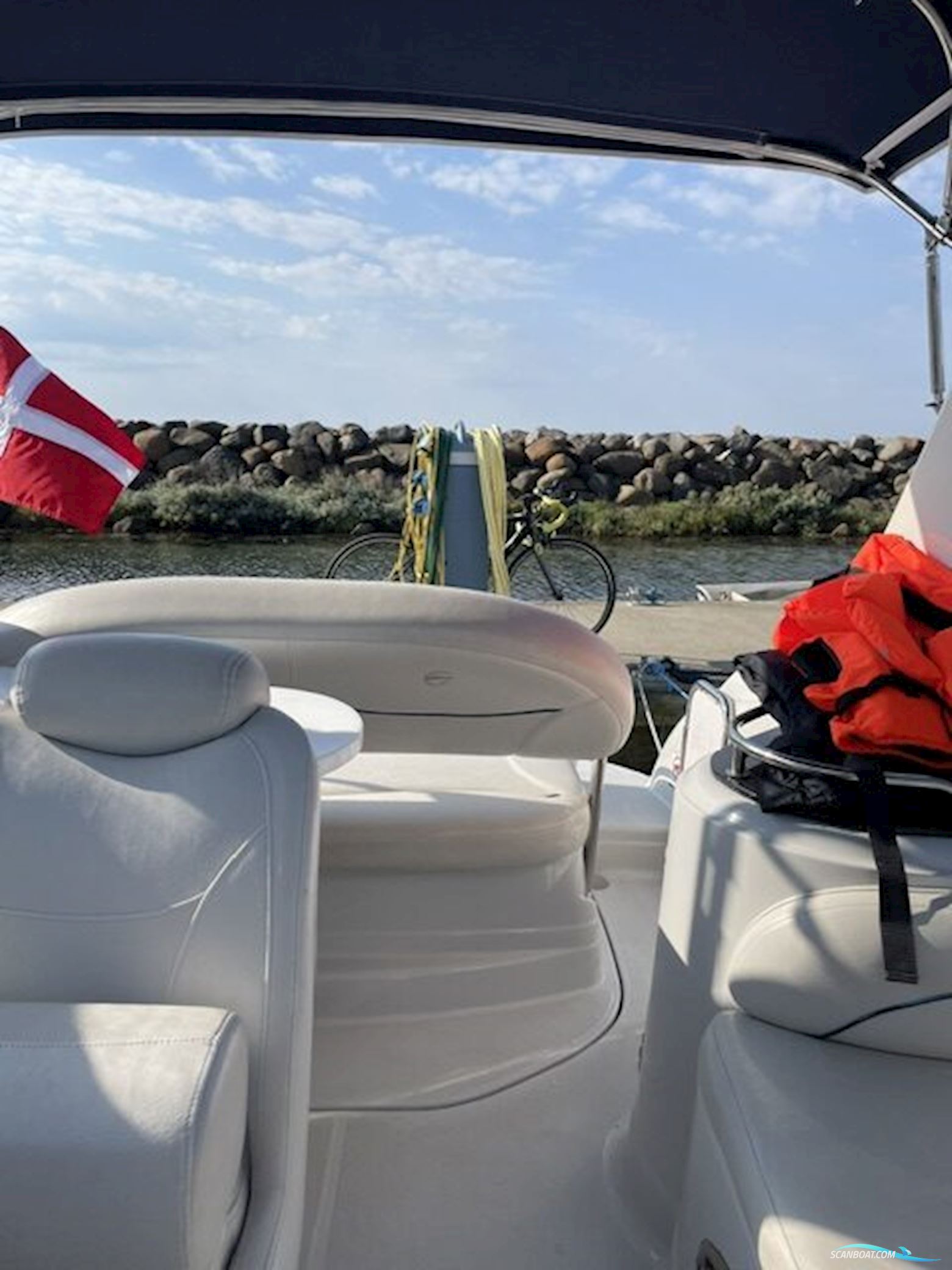 Crownline 250 CR  -  SOLGT/SOLD