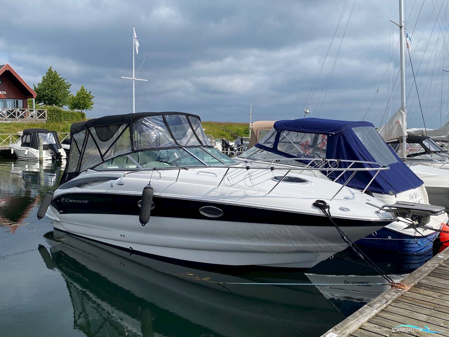 Crownline 250 CR - MAG 375 HK/Udstyr Motorbåd 2009, med MAG496 (375 HK V8) motor, Danmark