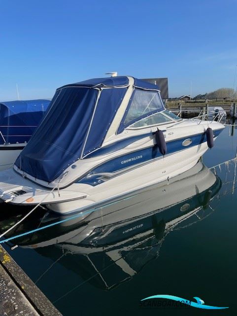 Crownline 250 Cr Motorbåd 2005, med Mercruiser Mag Mpi motor, Danmark