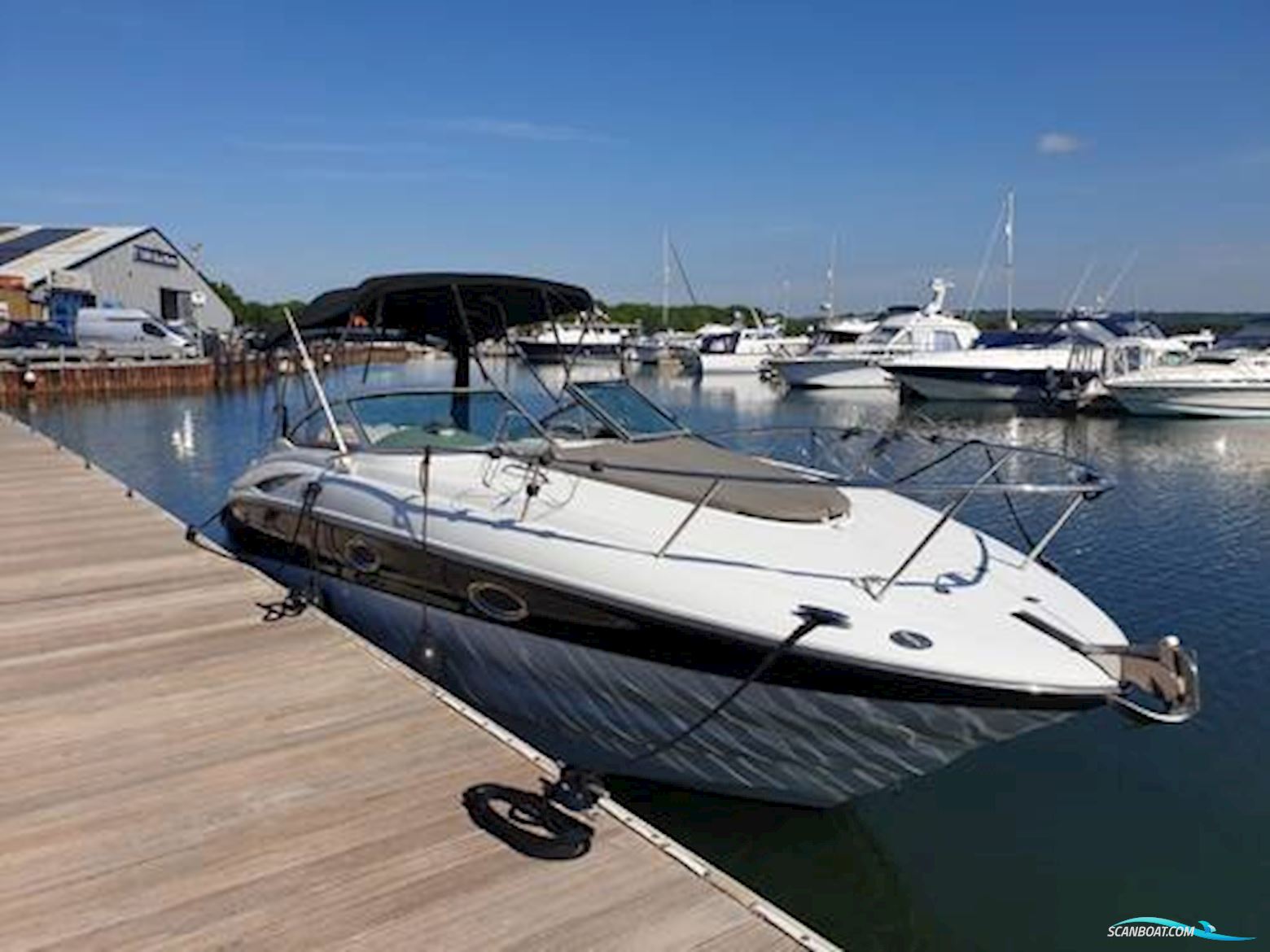 Crownline 250 CR Motorbåd 2007, med Mercruiser motor, England