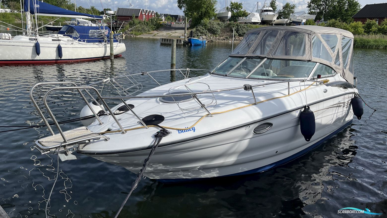 Crownline 250 CR Motorbåd 2004, med Mercuriser motor, Danmark