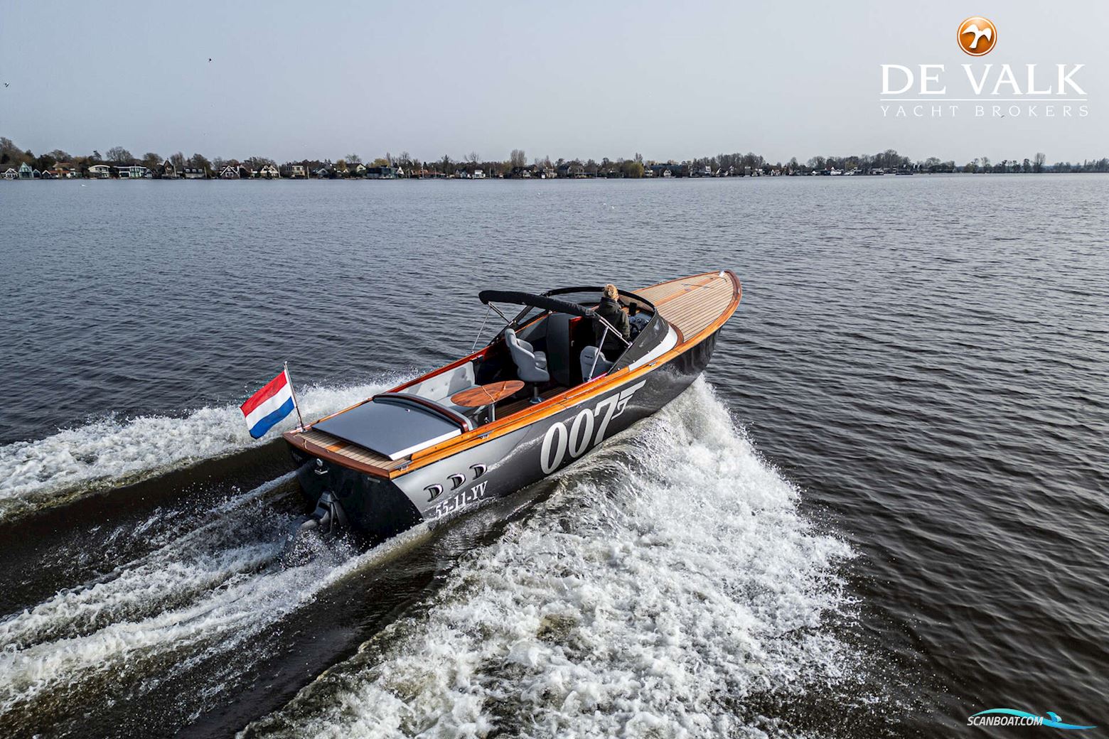 CUSTOM Aluminium Cruiser