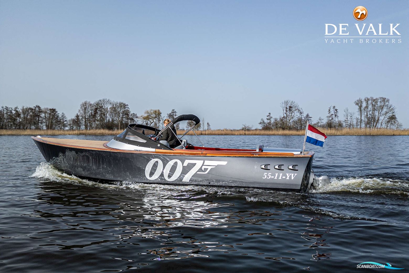 CUSTOM Aluminium Cruiser