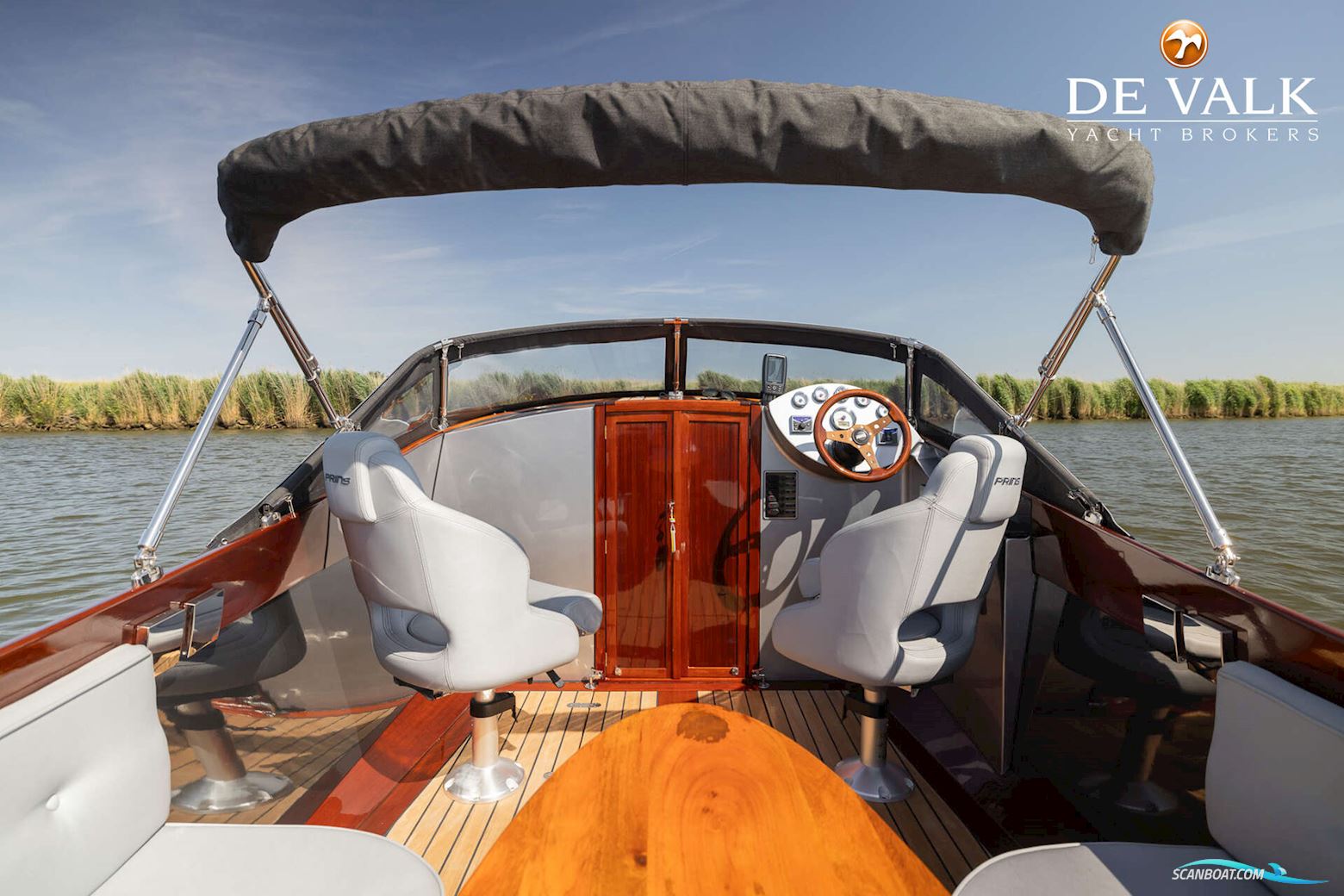 CUSTOM Aluminium Cruiser