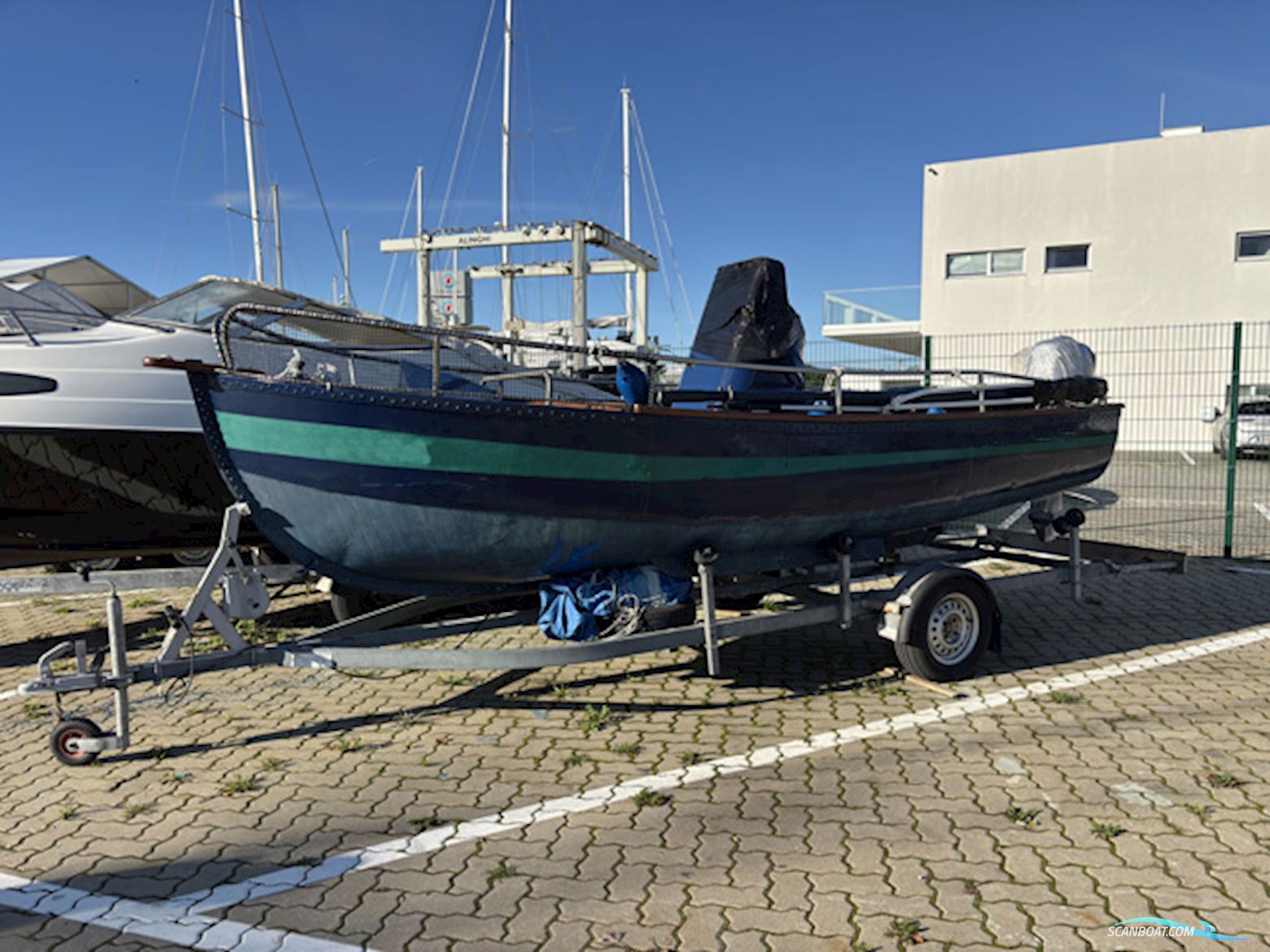 Custom boat