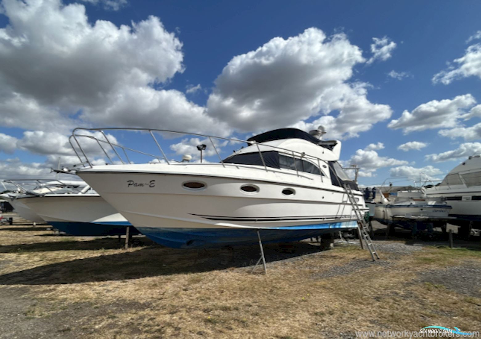 Custom Built Blackwater Motor Yachts 36 Flybridge
