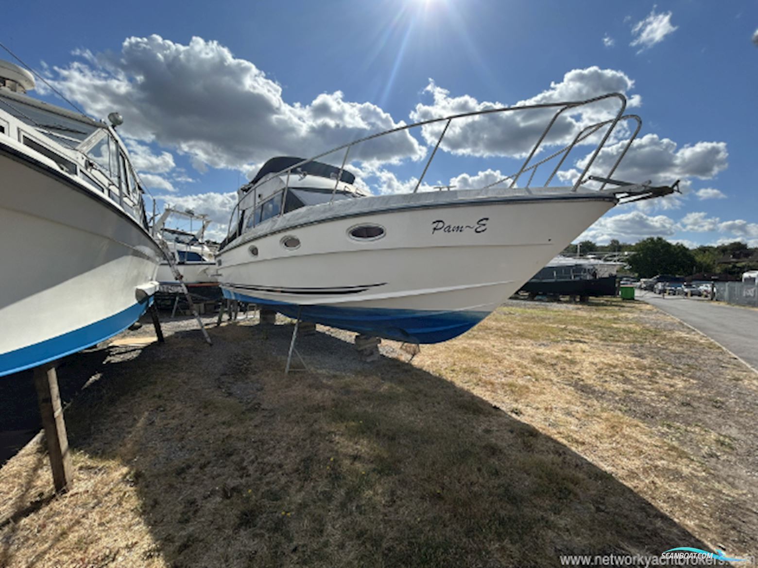 Custom Built Blackwater Motor Yachts 36 Flybridge