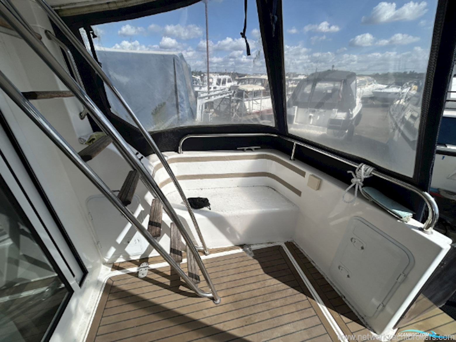 Custom Built Blackwater Motor Yachts 36 Flybridge