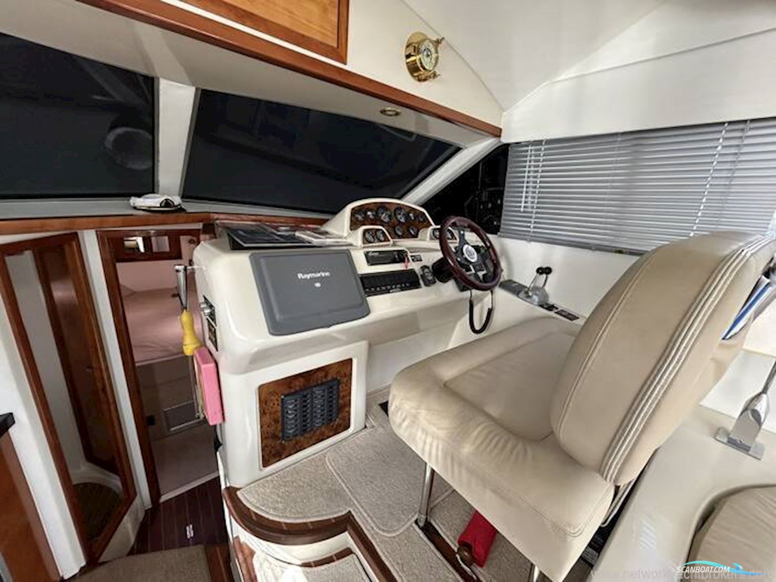 Custom Built Blackwater Motor Yachts 36 Flybridge