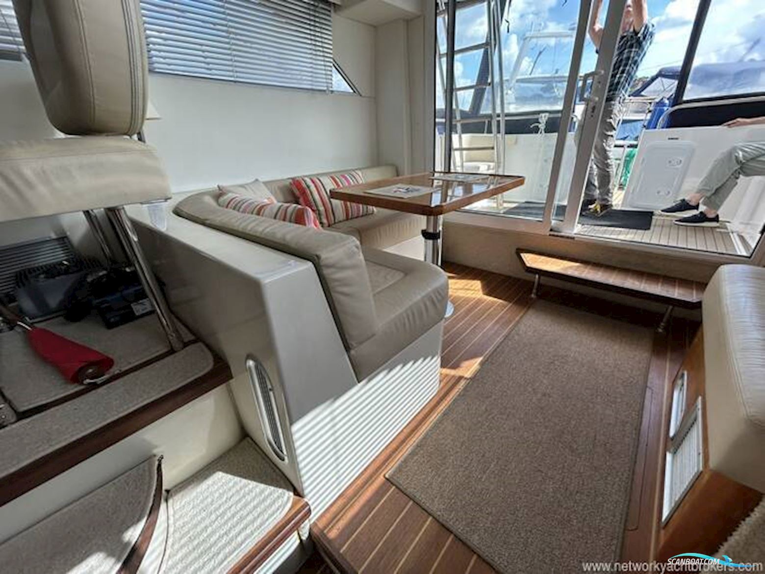 Custom Built Blackwater Motor Yachts 36 Flybridge