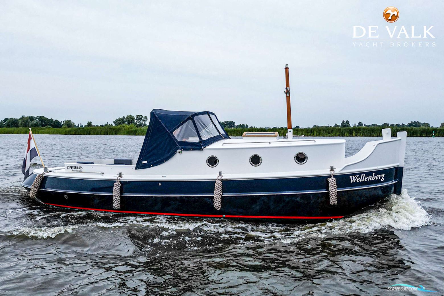 Custom Built Espevaer 865 Motorbåd 2019, med Volvo Penta motor, Holland