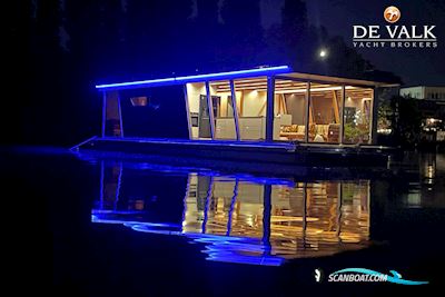 Custom Built Houseboat luxe motor Motorbåd 2022, med Stil Propolsion motor, Tyskland