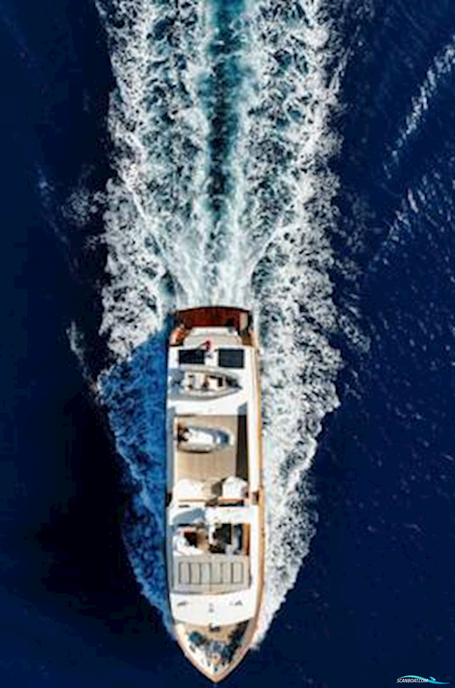 Custom Built Kuntur 76 - Trawler Motorbåd 0, med Caterpillar motor, Tyrkiet