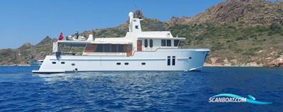 Custom Built Kuntur 76 - Trawler Motorbåd 0, med Caterpillar motor, Tyrkiet