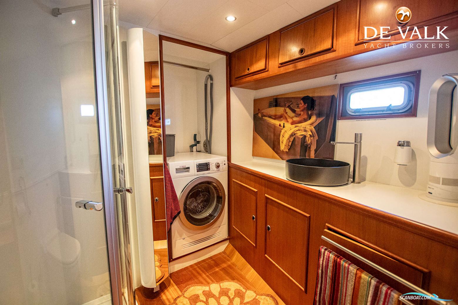 Custom Built Live Aboard 1800