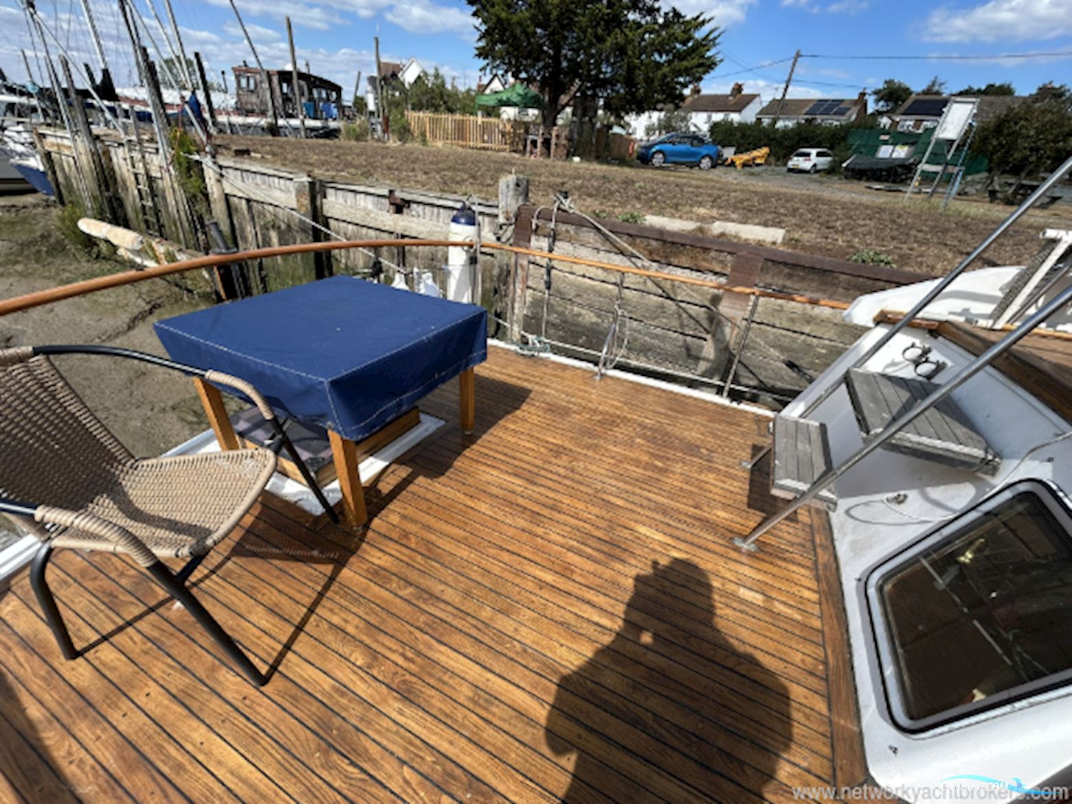 Custom Built Sea Ranger 36 Trawler Yacht