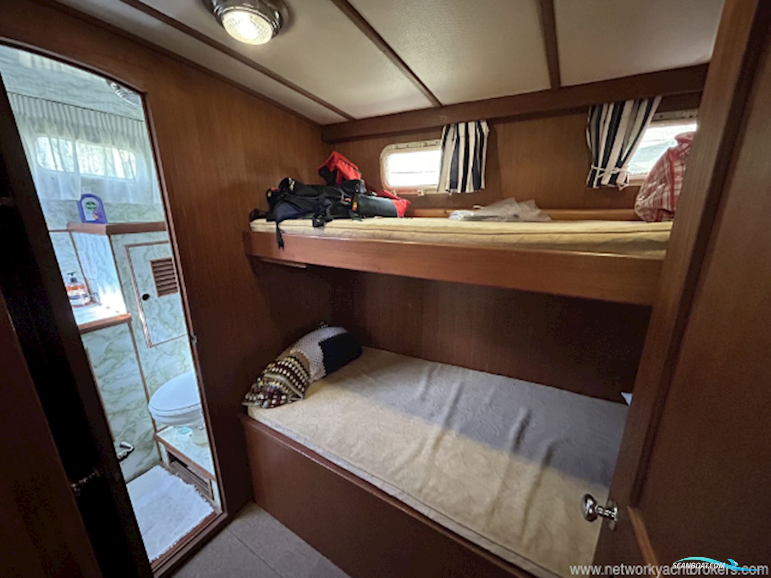 Custom Built Sea Ranger 36 Trawler Yacht